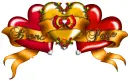 Valentines banner