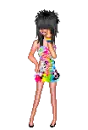Rainbow doll