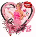 Love/pink/girl