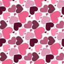 pink hearts