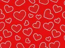 red hearts