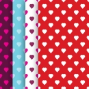 stylish hearts