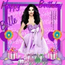 Belle -Happy Birthday