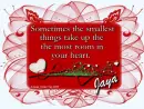 Jaya - The Smallest Things - Heart
