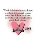 Jaya - Words Fall Short - Heart