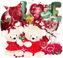 Valentine Bears/Connie