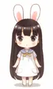 Kawaii girl usagi!!arigato