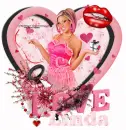 Love/pink/girl/Linda