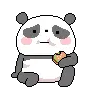 kawaii panda