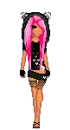 Pink hair