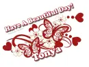 Tonya - Beautiful Day - Butterflies