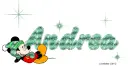 Mickey Mouse - Andrea