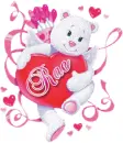 Valentines Bear~Rae
