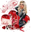 Valentines Day/Linda/Red