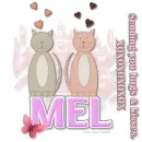 Mel - Hugs & Kisses - Cats