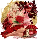 Happy Valentines Day/Red
