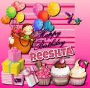 Happy Birthday ~ Reeshta
