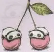 Cherry pandas!