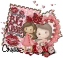 Connie - Happy Valentine's Day Valentine Love Kisses