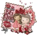 Jaya - Happy Valentine's Day Valentine Love Kisses