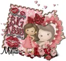 Mietta - Happy Valentine's Day Valentine Love Kisses