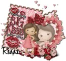 Rennie - Happy Valentine's Day Valentine Love Kisses