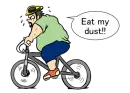 Me on a bike