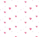 pink heart background