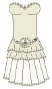 pearl dress