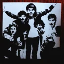 1D pop art