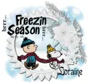 Loraine - Charlie Brown Winter Brrr Cold outside