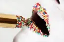 Sprinkle lipstick!