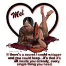 Mel - A Secret - Inside You