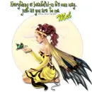 Mel - Everything Is - Girl With Butterfly