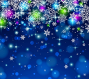 blue christmas