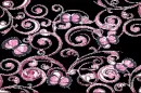Background pink n black