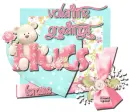 Valentine Greetings ~ Loraine