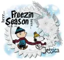 Jessica - Winter Snoopy