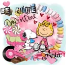 Ania - Snoopy Valentine Peanuts Be Mine