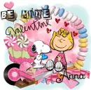 Anna - Snoopy Valentine Peanuts Be Mine