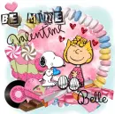 Belle - Snoopy Valentine Peanuts Be Mine