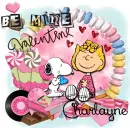 Charlayne - Snoopy Valentine Peanuts Be Mine