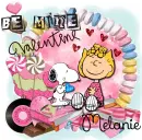 Melanie - Snoopy Valentine Peanuts Be Mine