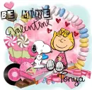 Tonya - Snoopy Valentine Peanuts Be Mine