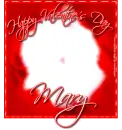 Valentine's Day - Mary