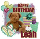 Happy Birthday Leah