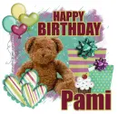 Happy Birthday Pami