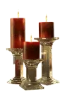 Red candles