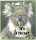 Smile it's friday!