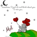 Mel - Bear - Balloons 